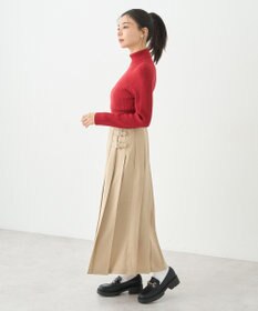 earth music&ecology やわらかタッチタートルネックニットプルオーバー