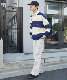 WEGO グラフィックラガーシャツ