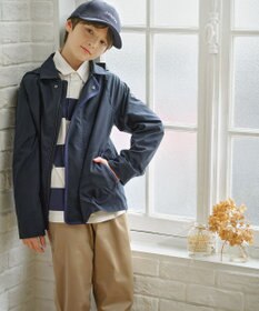 J.PRESS KIDS 【140-170cm】J.ボーダー ラガーシャツ