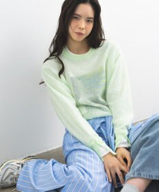 CRAFT STANDARD BOUTIQUE ジョーゼットシアーニットプルオーバー