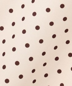 Feroux 【洗える】パールボタン付きフレア スカート