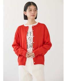 AMERICAN HOLIC エコカルットクルーネックカーディガン