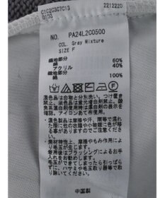 CRAFT STANDARD BOUTIQUE シャツドッキングニットプルオーバー