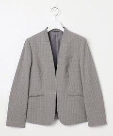 J.PRESS LADIES 【セットアップ対応】BAHARIYE2 ノーカラー ジャケット