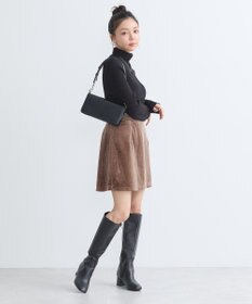 earth music&ecology やわらかタッチタートルネックニットプルオーバー