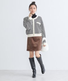 earth music&ecology やわらかタッチタートルネックニットプルオーバー