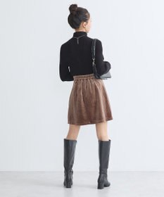 earth music&ecology やわらかタッチタートルネックニットプルオーバー