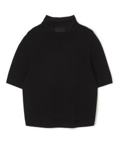 BEIGE， LAURA / ドライタッチ ストレッチショートスリーブニット