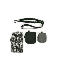 UNBILLION cachecache バンジーコードナイロンスマホショルダー