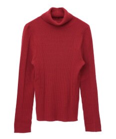 earth music&ecology やわらかタッチタートルネックニットプルオーバー