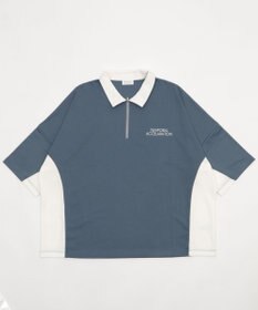 WEGO ドルマンポンチハーフZIPT（SS）