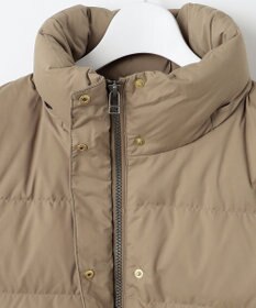 J.PRESS LADIES S ブラッシュドマルチポリ ダウンベスト