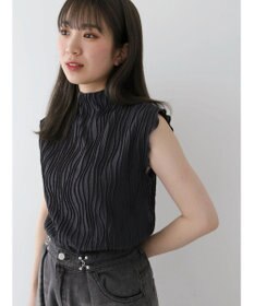 Green Parks ・Ｐｅｔｉｔ　Ｆｌｅｕｒ　ウェーブメロープルオーバー