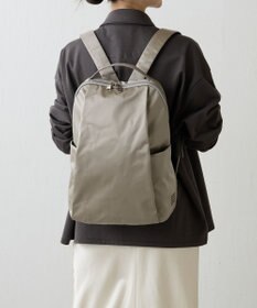 russet ＜背面メッシュ仕様＞クラウズナイロンリュックサック(CE-1499)