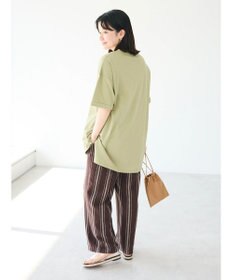 CRAFT STANDARD BOUTIQUE シルケット天竺　スクエアＰＴ　ＢＩＧ　Ｔｅｅ　Ｓ／Ｓ