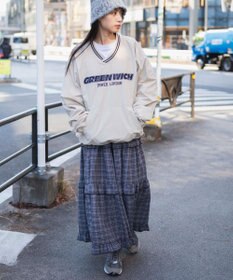 WEGO ナイロンプルオーバー