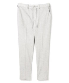 JOSEPH HOMME 新素材【通気性/ストレッチ】グリットタックジャージー / ドロスト付きテーパードパンツ PEGG CONVERTIBLE