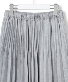 J.PRESS YORK STREET 【WOMEN】カラーブロック ロングプリーツスカート