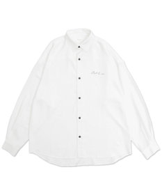 WEGO アムンゼンワンポイントBIGシャツ（LS）