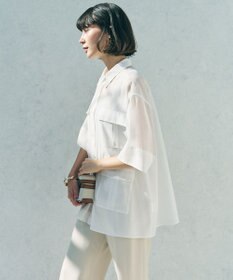 UNFILO シアー サファリシャツ