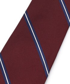 J.PRESS MEN 【STRUCTURE MIX COLLECTION】レジメンタル ネクタイ