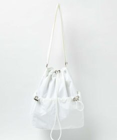 WEGO ナイロン巾着ショルダー