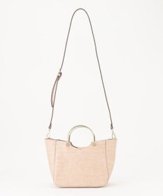 自由区 エンボスクロコマルチＷＡＹバッグ