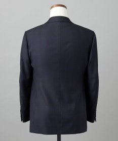 GOTAIRIKU 【Loro Piana Fabric】365 通年スーツ(ネイビー×格子)