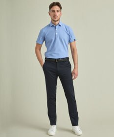 GOTAIRIKU 2年連続売上NO1【仕事で着られる】キレイめ 鹿の子ビズポロシャツ