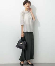 23区 VIOLAd'ORO イタリアンWフェイスレザー トートバッグ