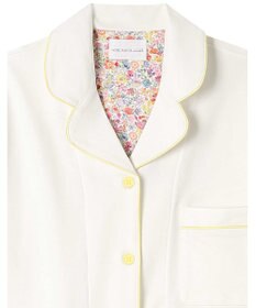 une nana cool 【綿100％】やわらかバズインレーパジャマ MADE WITH LIBERTY FABRIC