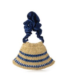 UNBILLION kakatoo トライアングルペーパークロッシェバッグ