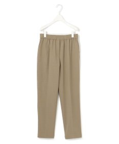 ICB 【洗える】ウール2WAYストレッチ ドロストパンツ