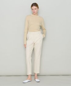 JOSEPH 【洗える】オーガニックツイル　テーパードトラウザーズ