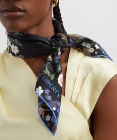 LIBERTY. ハイジ シルクスカーフ 70