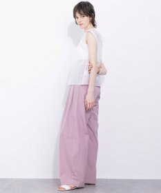 NAVE ストレッチポンチ クロップドキャミ