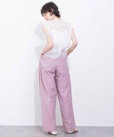 NAVE ストレッチポンチ クロップドキャミ