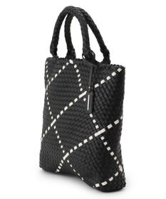 23区 【Oggi3月号掲載】メッシュ スクエア トートバッグ