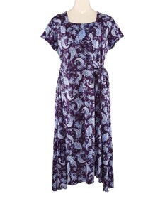 San-ai Resort（三愛水着楽園） スリーブドレス３点セット　9M・11L　【Coral veil（コーラルヴェール）】