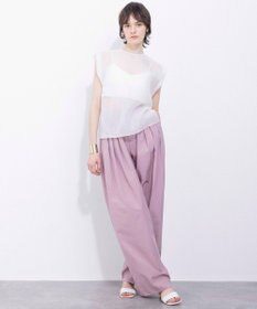 NAVE ストレッチポンチ クロップドキャミ