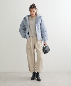 Green Parks ピーチ起毛カーゴパンツ