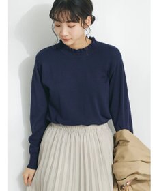 CRAFT STANDARD BOUTIQUE エリシャーリングニットプルオーバー