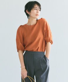 UNFILO 【セットアップ対応】ウォッシャブル UVケア ブラウス