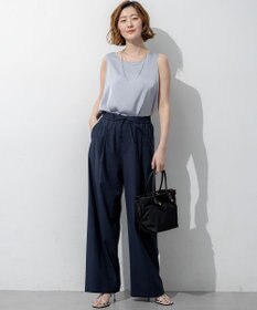 23区 S 【新色追加/Oggi掲載】ミスティサテン タンクトップ