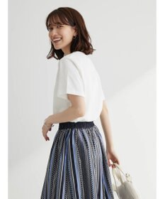 Green Parks ・ＲＡＹ　ＣＡＳＳＩＮ　パールドットロゴＴシャツ