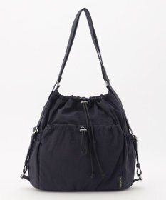 LA BAGAGERIE 【MONICA】クリンクルナイロン　ドロスト2WAYバッグ