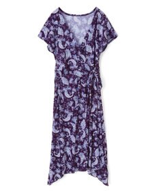 San-ai Resort（三愛水着楽園） スリーブドレス３点セット　9M・11L　【Coral veil（コーラルヴェール）】