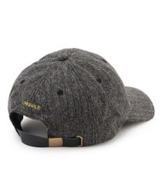 J.PRESS MEN 【J.PRESS ORIGINALS】Lambs Tweed Logo Cap