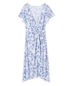 San-ai Resort（三愛水着楽園） スリーブドレス３点セット　9M・11L　【Coral veil（コーラルヴェール）】