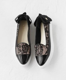 TOCCA BACK RIBBON SLIPON スニーカー